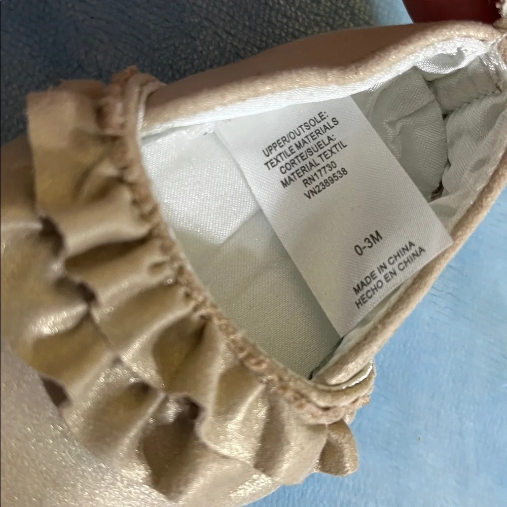 3-Pair Infant Girl MARY JANE Shoe Bundle – Size 1 (0–3 Months) – NWT + NWOT